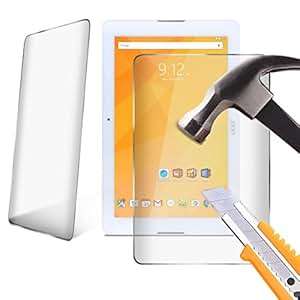 LeapFrog Epic GENUINE TEMPERED GLASS SCREEN PROTECTOR Cover 9H TEMPERED GLASS Anti-Scratch (2 Pack)
