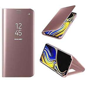 DN-Technology Galaxy Note 9 Case Clear Mirror Case Samsung Note 9 Drop Protection/Shock Absorption T