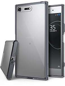Sony Xperia XZ Premium Case Ringke FUSION Crystal Clear PC Back TPU Bumper Drop Protection/Shoc