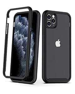 Aclouddate1 iPhone 11 Pro Case Cover Full Body Rugged Case Heavy Duty Pr (iPhone 11 Pro Case Cover)
