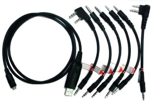 Zhsupershop High Quality 61 USB Programming Programmer Cloning Cable Cord for Motorola HYT ICOM BAOF