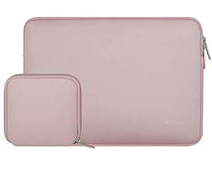 MOSISO 2017/2016 MacBook Pro 13 Sleeve A1706/A1708/Microsoft New Surface Pro 20 (13in)(Baby Pink)