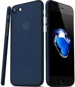 iPhone 7 Case TOZO 0.35mm Ultra-Thin Perfect Fit Worlds Thinnest Hard Protect Case Back Co