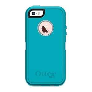 OtterBox Defender Case for iPhone 5/5s/SE Light Blue