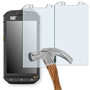 DISAGU 2 x Armor screen protector Cat S60 screen fracture protection film