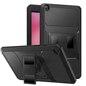 MoKo Case Fit Samsung Galaxy Tab A 8.0 T290/T295 2019 without S Pen Model Heavy Duty Shockproof Ful