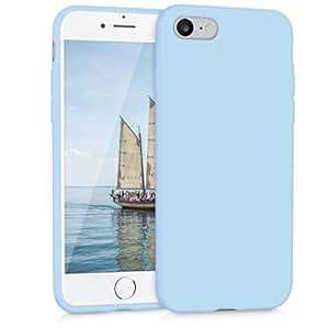 kwmobile TPU Silicone Case for Apple iPhone 7/8 Soft Flexible Shock Absorbent Protective Phone Cover