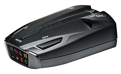 Cobra ESD7570 9-Band Performance Radar/Laser Detector with 360 Degree Detection