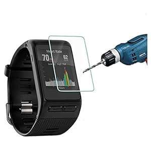 Interesting 5 Pcs Ultra Thin 9H 2.5D Tempered Glass Screen Protector for Garmin Vivoactive HR Fitnes