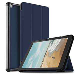 IVSO All-New Fire HD 10 Tablet Case Ultra Slim Smart Standing Fire HD 10.1 Cover Case Auto Wake