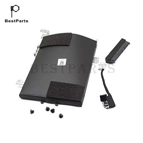BestParts for Dell Latitude E5570 HDD Cable Connector 4G9GN +HDD Caddy Bracket V