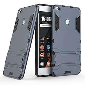 Xiaomi Mi Max 2 Case SsHhUu Shock Proof Cover Dual Layer Hybrid Armor Combo Protective Hard Case w