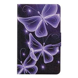 For Kindle Fire HD7 2015 Fulltime TM Intelligent Sleep Folding Stand Painted Leather Case Cover (A)