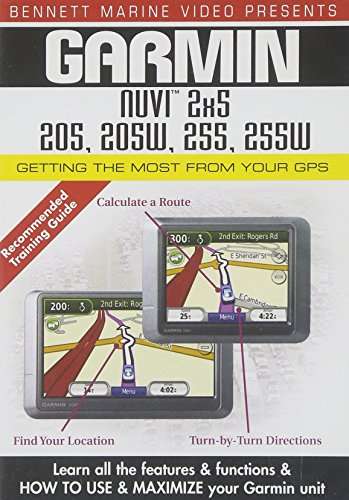 Garmin Nuvi 2x5 Series: 205, 205W, 255, 255W - Getting the Most From Your GPS