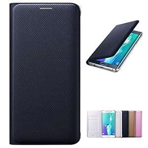 Flip Wallet for Samsung Galaxy S7 Edge Case Phone Cover with Card Slot Premium Quality Galaxy-s7-Ed