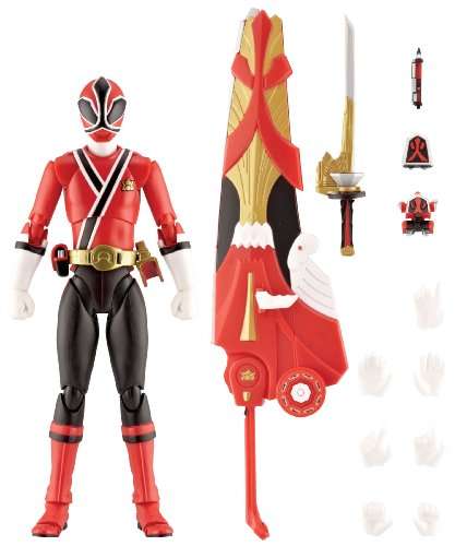 Power Rangers Samurai Collector Shinkenger Red Ranger