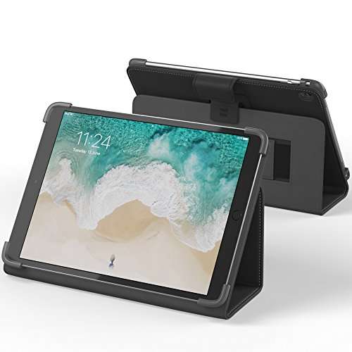 iPad Pro 10.5 (2017) Case; Snugg Leather iPad Pro 10.5 (2017) Case Cover Protect
