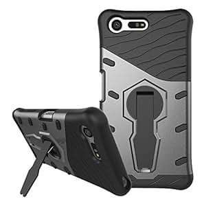Sony Xperia X Compact Shockproof Case, Sony Xperia X Compact Hybrid Case, Dual Layer Protection Sho
