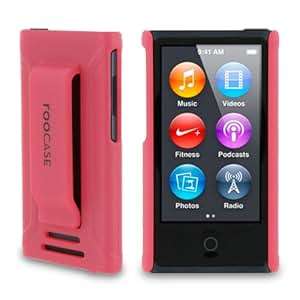 rooCASE Ultra Slim Translucent Matte (Pink) Shell Case for Apple iPod Nano 7 (7th Generation)