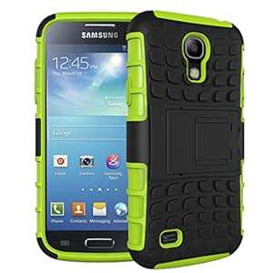 Samsung Galaxy S4 Mini Case, GAPlus Premium Quality Heavy Duty Shock Proof Armour Dual Protection