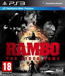 Rambo The Video Game   : IN STOCK : (SWADOCOP) IN STOCK