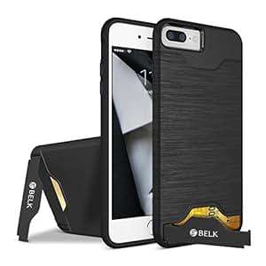 iPhone 7 Plus Case,BELK Slim Shockproof Brushed Texture PC & Rugged TPU Hybrid Armour Protective Ca