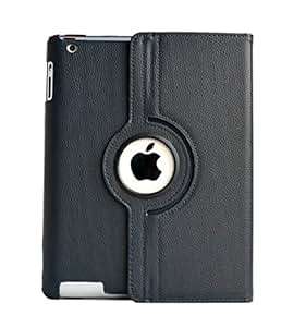 inShang Premium PU Leather Case for iPad Compatible with iPad 2 iPad 3 iPad 4 ipad case stand cover