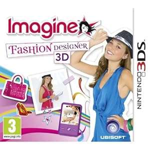 Imagine Fashion Designer 3D : Nintendo 3DS  game  IN STOCK (SWADOCOP)