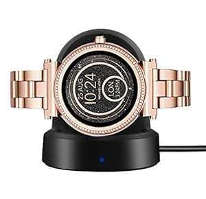 Ceston Replacement Charger Dock Smartwatch Michael Kors Sofie Black (Black)