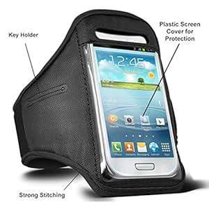 Samsung Galaxy S7 Edge Armband Case, GAPlus Sports Gym Cycling Running Jogging Exercise Adjustable