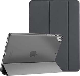 ProCase iPad Pro 12.9 2017/2015 Case Old Model 1st 2nd Gen Ultra Slim Lightweight St(Grey)