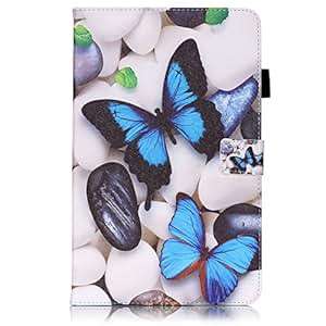 Samsung Galaxy Tab A 10.1 Case [with Free Earphone], Billionn 3D glitter PU Leather Flip Cover Shel