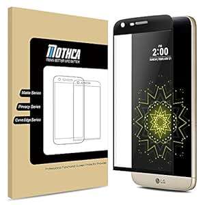 LG G5 Tempered Glass Screen Protector Mothca 3D Curved Edge Full Coverage Premium Ultra Thin 0.2mm T
