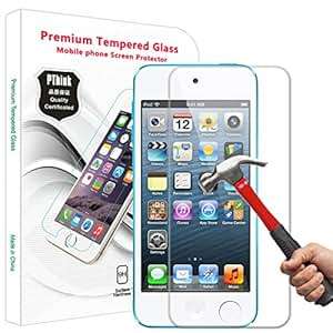 iPod Touch 6 & iPod Touch 5 Screen Protector PThink Tempered Glass Screen Protector iPod Touch 5