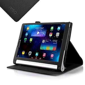 IVSO Lenovo YOGA 2 10.1-Inch Flip Case Slim Folio Book Case Cover for Lenovo YOGA 2 10.1-Inch Tab