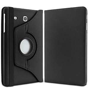 Samsung Galaxy Tab E 9.6 Tablet Case Cover Pu Leather 360 Degree Rotating Swivel StCase Cover fo