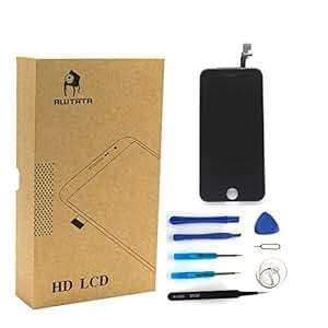 iPhone 6 Touch Screen Digitizer and LCD Screen Replacement. Screen Repair for iPhone 6 4.7in. Dig