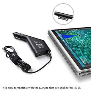 Helper 65W 15V 4A Microsoft Surface Pro 4 Pro 4 Surface Book Car Adapter Car charger Power Supp