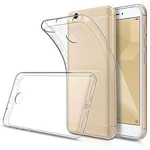 Xiaomi Redmi 4X Case Simpeak Soft TPU Transparent Fit Protector Case for Xiaomi Redmi 4X 5 Anti S