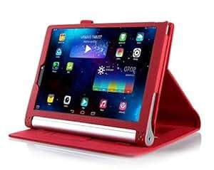 Lenovo YOGA Tab 3 Pro Flip Case IVSO Slim Folio Book Case Cover for Lenovo YOGA Tab 3 Pro 10.1-In
