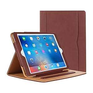 New iPad 9.7in 2017 Case/iPad Air 2 Case-Leather Stand Folio Case Cover for Apple New iPad 9.7 i
