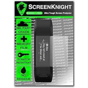 ScreenKnight Garmin Vivo Smart HR Plus Front Screen Protector invisible shield