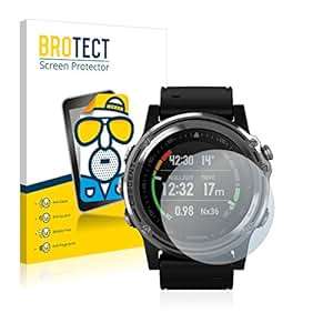 BROTECT Screen Protector Matte Garmin Descent MK1 Protection Film 2 Pack Anti-Glare Anti-Reflex