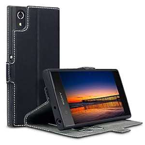 TERRAPIN Sony Xperia XA1 Case Sony Xperia XA1 Leather Case Wallet Flip Cover Ultra Slim Fit Viewing