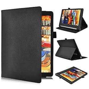 Lenovo YOGA Tab 3 Pro/Lenovo Yoga Tab 3 Plus Flip Case IVSO Slim Folio Book Case Cover for Leno