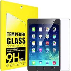 iPad Screen Protector New iPad 9.7 2017/iPad Pro 9.7/iPad Air 2/iPad Air Screen Protector Glass iSOU