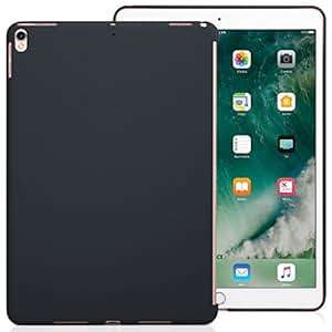 iPad Pro 10.5 Case 2017 LUVVITT SVELTE Hard Back Cover Compatible with Smart Keyboard and Apple