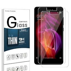 Utmury Xiaomi Redmi Note 4 Glass Screen Protector Tempered Glass Screen Protector fo (Xiaomi Note 4)