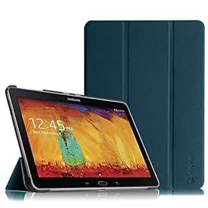Fintie Samsung Galaxy Note 10.1 2014 Edition Case Cover Super Thin Lightweight StSlimSh (Navy)