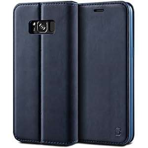 Samsung Galaxy S8 Case BEZ Protective PU Leather Wallet Flip Case Cover for Samsung Galaxy S8 with C